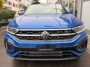 VW T-Roc R-LINE ***IQ DRIVE PAKET & ANHÄNGERKUPLUNG***