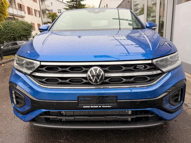 VW T-Roc R-LINE ***IQ DRIVE PAKET & ANHÄNGERKUPLUNG***