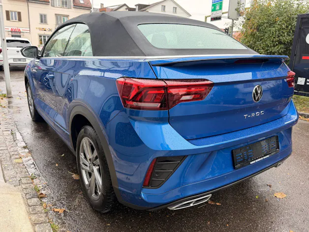 VW T-Roc R-LINE ***IQ DRIVE PAKET & ANHÄNGERKUPLUNG***