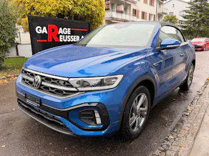 VW T-Roc R-LINE ***IQ DRIVE PAKET & ANHÄNGERKUPLUNG***