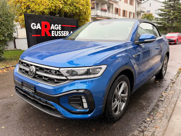 VW T-Roc R-LINE ***IQ DRIVE PAKET & ANHÄNGERKUPLUNG***