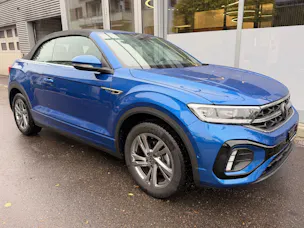 VW T-Roc R-LINE ***IQ DRIVE PAKET & ANHÄNGERKUPLUNG***