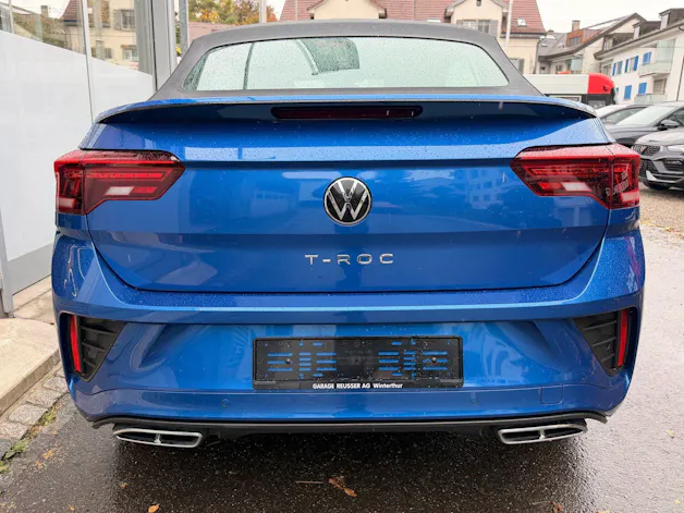 VW T-Roc R-LINE ***IQ DRIVE PAKET & ANHÄNGERKUPLUNG***