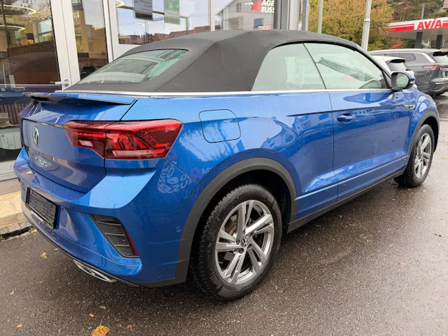 VW T-Roc R-LINE ***IQ DRIVE PAKET & ANHÄNGERKUPLUNG***