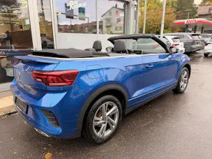VW T-Roc R-LINE ***IQ DRIVE PAKET & ANHÄNGERKUPLUNG***