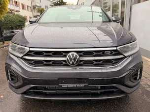 VW T-Roc R-LINE ***IQ DRIVE PAKET & ANHÄNGERKUPLUNG***