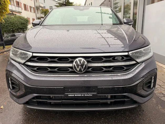 VW T-Roc R-LINE ***IQ DRIVE PAKET & ANHÄNGERKUPLUNG***