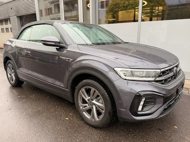 VW T-Roc R-LINE ***IQ DRIVE PAKET & ANHÄNGERKUPLUNG***