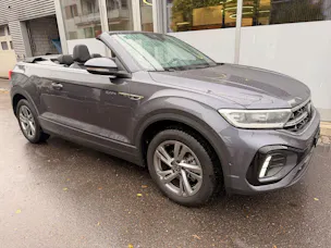 VW T-Roc R-LINE ***IQ DRIVE PAKET & ANHÄNGERKUPLUNG***