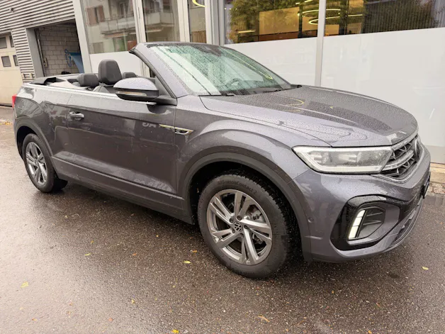 VW T-Roc R-LINE ***IQ DRIVE PAKET & ANHÄNGERKUPLUNG***
