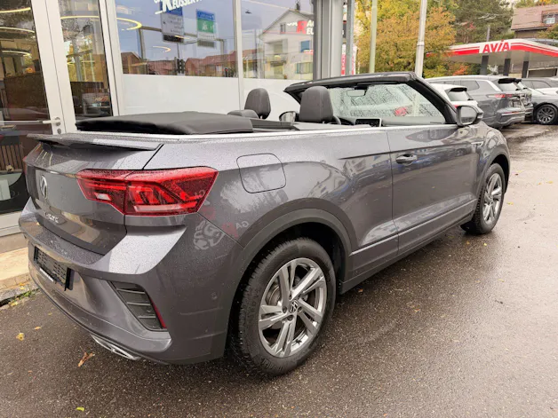 VW T-Roc R-LINE ***IQ DRIVE PAKET & ANHÄNGERKUPLUNG***