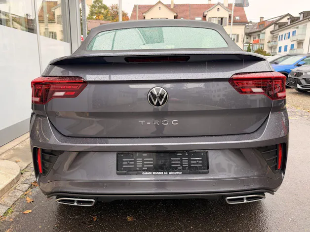 VW T-Roc R-LINE ***IQ DRIVE PAKET & ANHÄNGERKUPLUNG***
