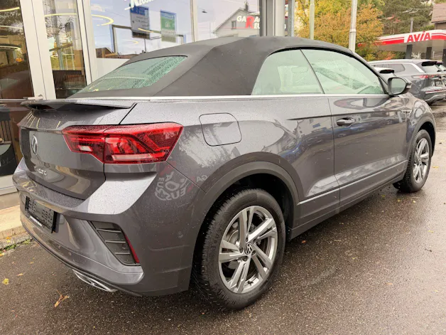 VW T-Roc R-LINE ***IQ DRIVE PAKET & ANHÄNGERKUPLUNG***