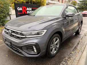 VW T-Roc R-LINE ***IQ DRIVE PAKET & ANHÄNGERKUPLUNG***