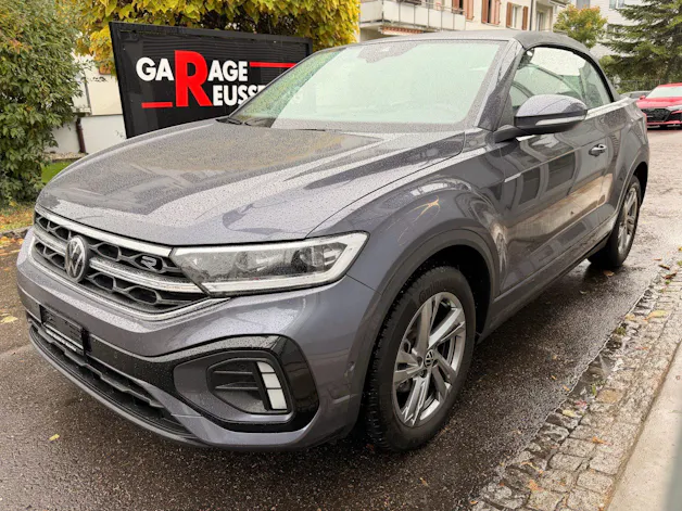 VW T-Roc R-LINE ***IQ DRIVE PAKET & ANHÄNGERKUPLUNG***