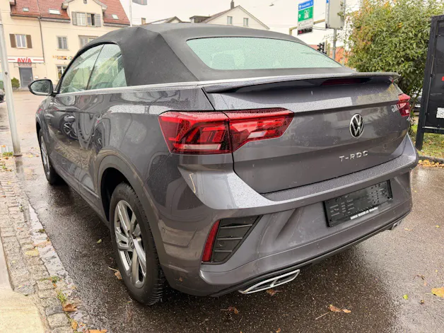 VW T-Roc R-LINE ***IQ DRIVE PAKET & ANHÄNGERKUPLUNG***