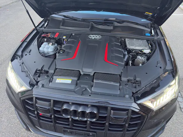 AUDI SQ7 4.0 V8 TDI quattro T-Tronic