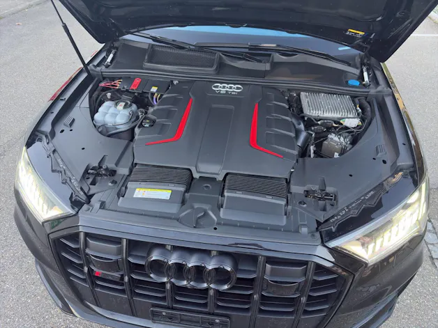 AUDI SQ7 4.0 V8 TDI quattro T-Tronic