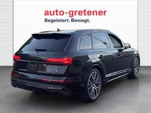 AUDI SQ7 4.0 V8 TDI quattro T-Tronic