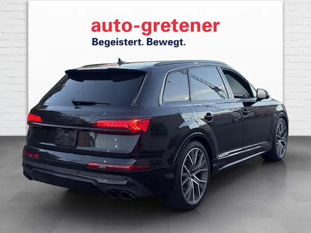 AUDI SQ7 4.0 V8 TDI quattro T-Tronic