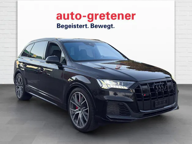 AUDI SQ7 4.0 V8 TDI quattro T-Tronic