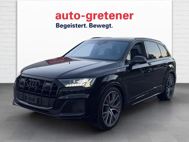 AUDI SQ7 4.0 V8 TDI quattro T-Tronic
