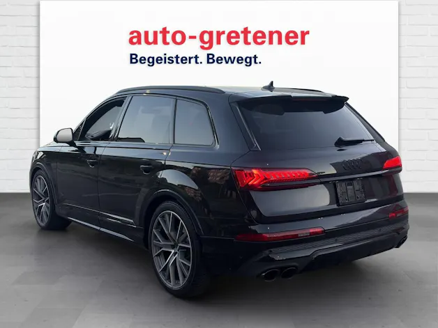 AUDI SQ7 4.0 V8 TDI quattro T-Tronic