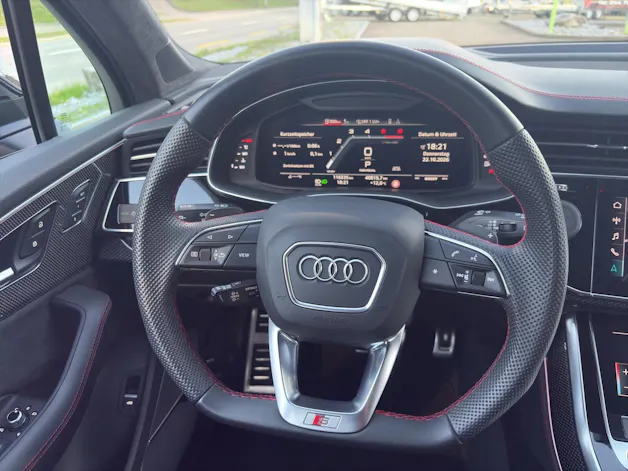 AUDI SQ7 4.0 V8 TDI quattro T-Tronic
