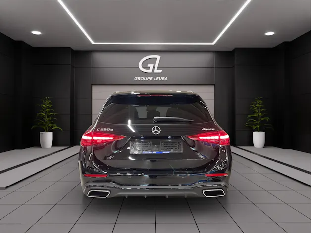 MERCEDES-BENZ C 220 d T 4 Matic Swiss Star