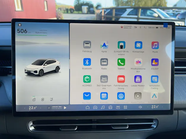XPENG G6 80kWh Performance AWD Anhängerkupplung