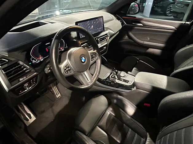 BMW X4 M40i 48V Steptronic
