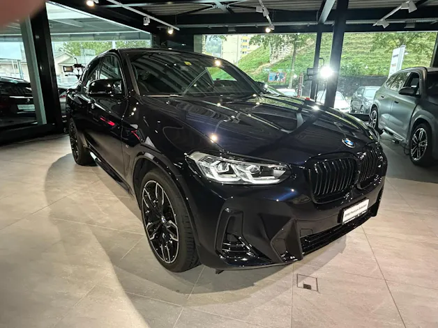 BMW X4 M40i 48V Steptronic