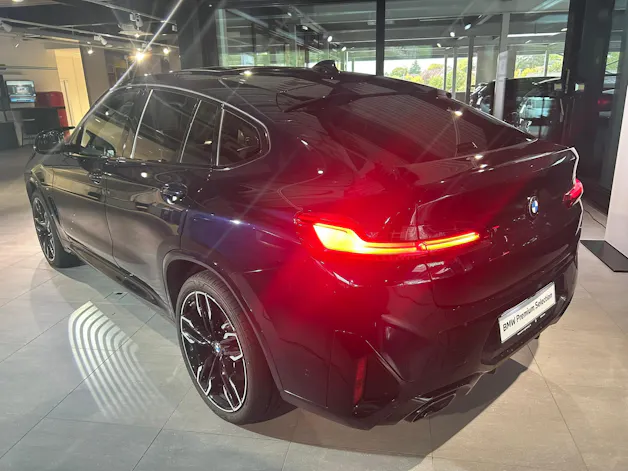 BMW X4 M40i 48V Steptronic