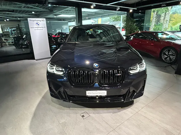 BMW X4 M40i 48V Steptronic