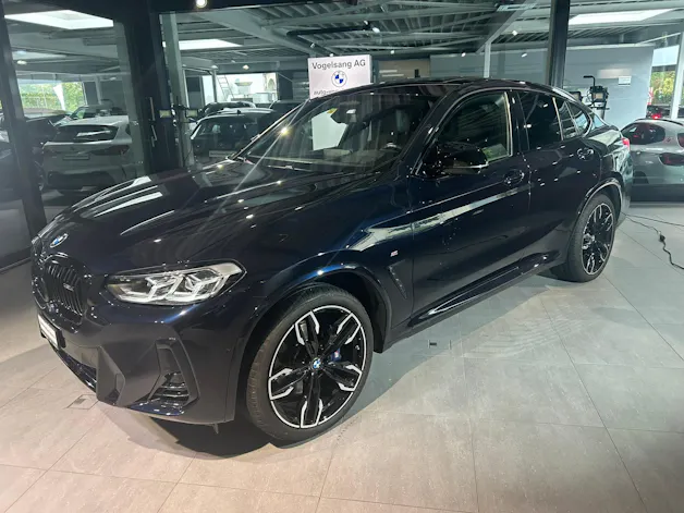 BMW X4 M40i 48V Steptronic