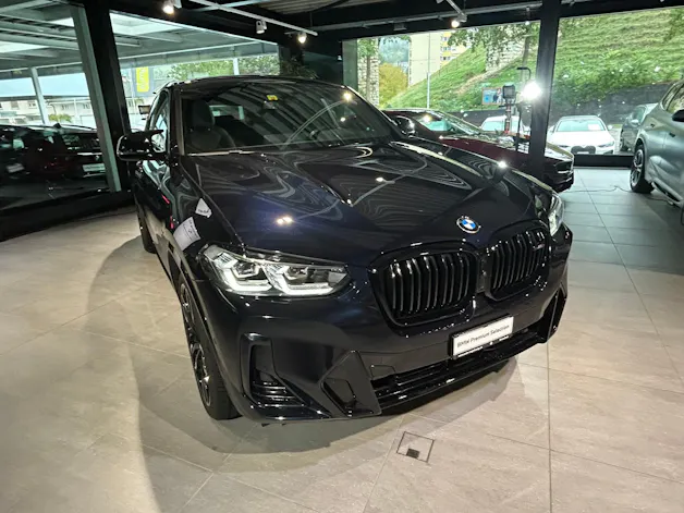 BMW X4 M40i 48V Steptronic