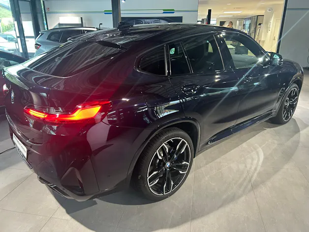 BMW X4 M40i 48V Steptronic