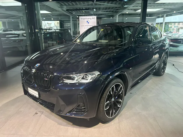 BMW X4 M40i 48V Steptronic