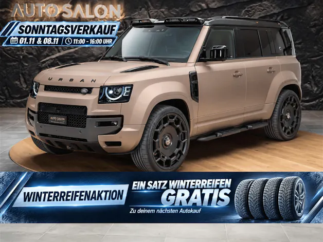Land Rover Defender 110 635 V8 4.4 Octa AT8 *URBAN*Panorama*