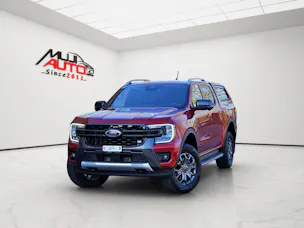 FORD Ranger DKab.Pick-up 2.0 EcoBlue 4x4 Wildtrak