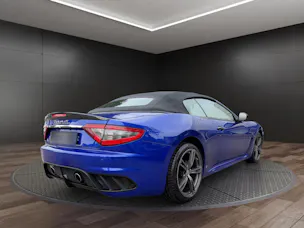 MASERATI GranCabrio MC Centennial Edition | CH Fahrzeug | Leder Weiss | CARBON | 100. Geburtstags von Maserati | LIMITIERT |