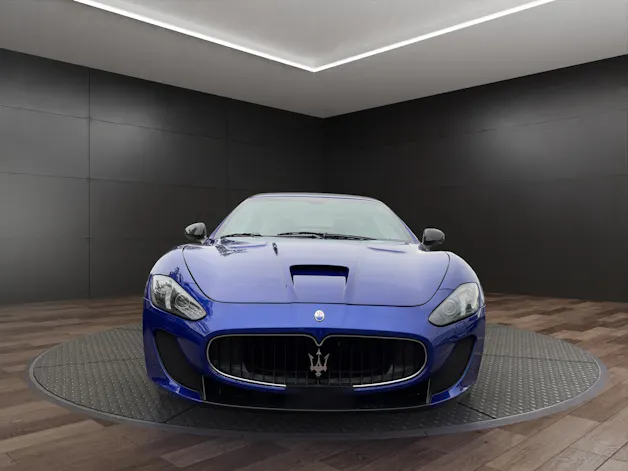 MASERATI GranCabrio MC Centennial Edition | CH Fahrzeug | Leder Weiss | CARBON | 100. Geburtstags von Maserati | LIMITIERT |