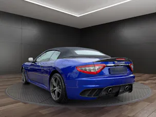 MASERATI GranCabrio MC Centennial Edition | CH Fahrzeug | Leder Weiss | CARBON | 100. Geburtstags von Maserati | LIMITIERT |