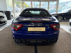 MASERATI GranCabrio MC Centennial Edition | CH Fahrzeug | Leder Weiss | CARBON | 100. Geburtstags von Maserati | LIMITIERT |