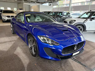 MASERATI GranCabrio MC Centennial Edition | CH Fahrzeug | Leder Weiss | CARBON | 100. Geburtstags von Maserati | LIMITIERT |