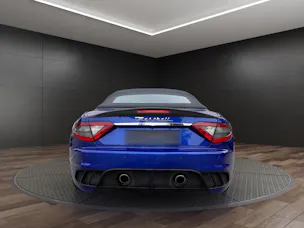 MASERATI GranCabrio MC Centennial Edition | CH Fahrzeug | Leder Weiss | CARBON | 100. Geburtstags von Maserati | LIMITIERT |