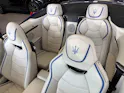 MASERATI GranCabrio MC Centennial Edition | CH Fahrzeug | Leder Weiss | CARBON | 100. Geburtstags von Maserati | LIMITIERT |