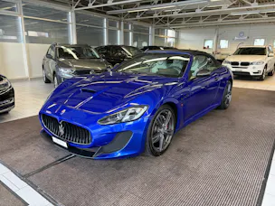 MASERATI GranCabrio MC Centennial Edition | CH Fahrzeug | Leder Weiss | CARBON | 100. Geburtstags von Maserati | LIMITIERT |