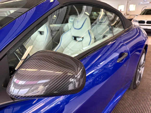 MASERATI GranCabrio MC Centennial Edition | CH Fahrzeug | Leder Weiss | CARBON | 100. Geburtstags von Maserati | LIMITIERT |