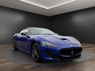 MASERATI GranCabrio MC Centennial Edition | CH Fahrzeug | Leder Weiss | CARBON | 100. Geburtstags von Maserati | LIMITIERT |